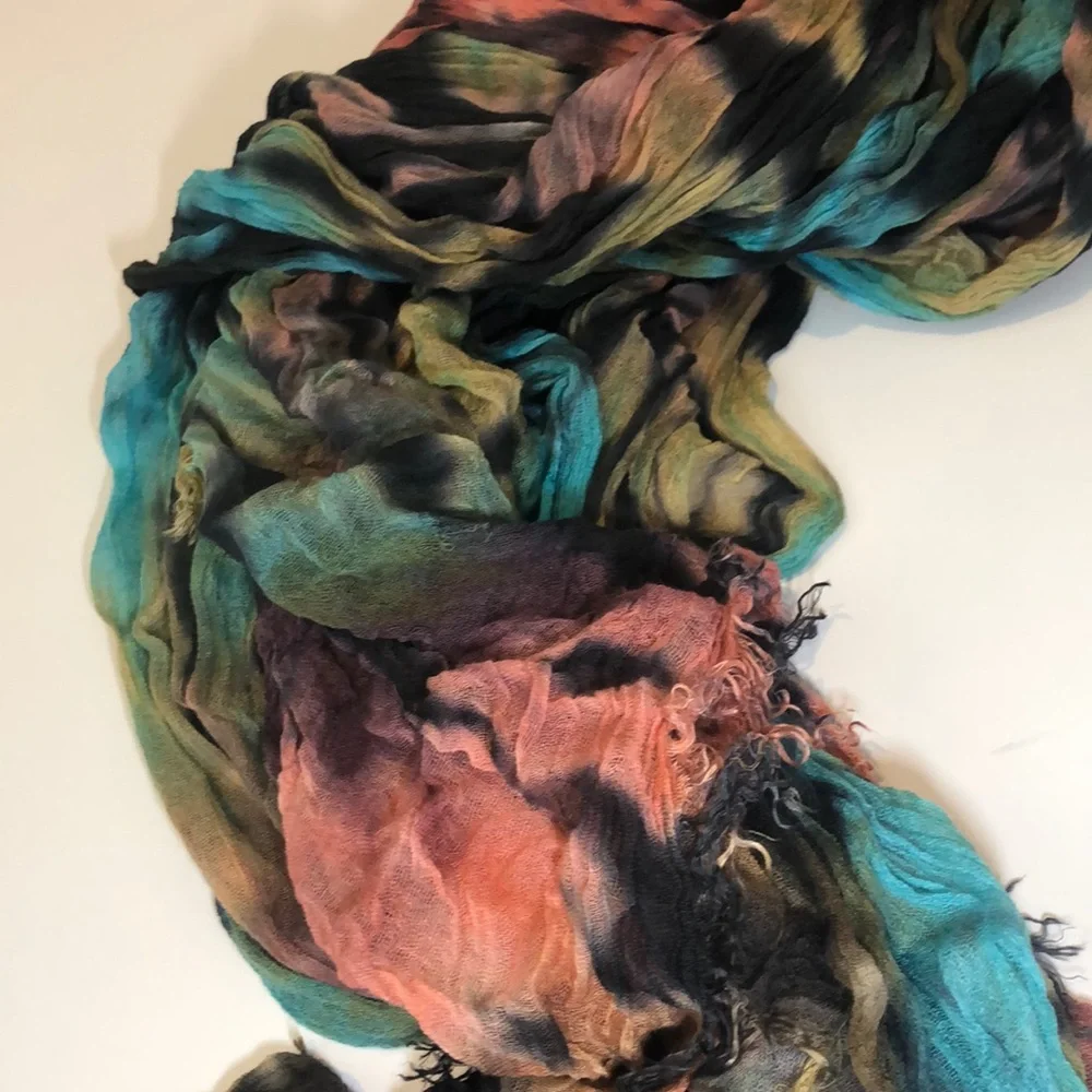 Tie Dye Scarf
